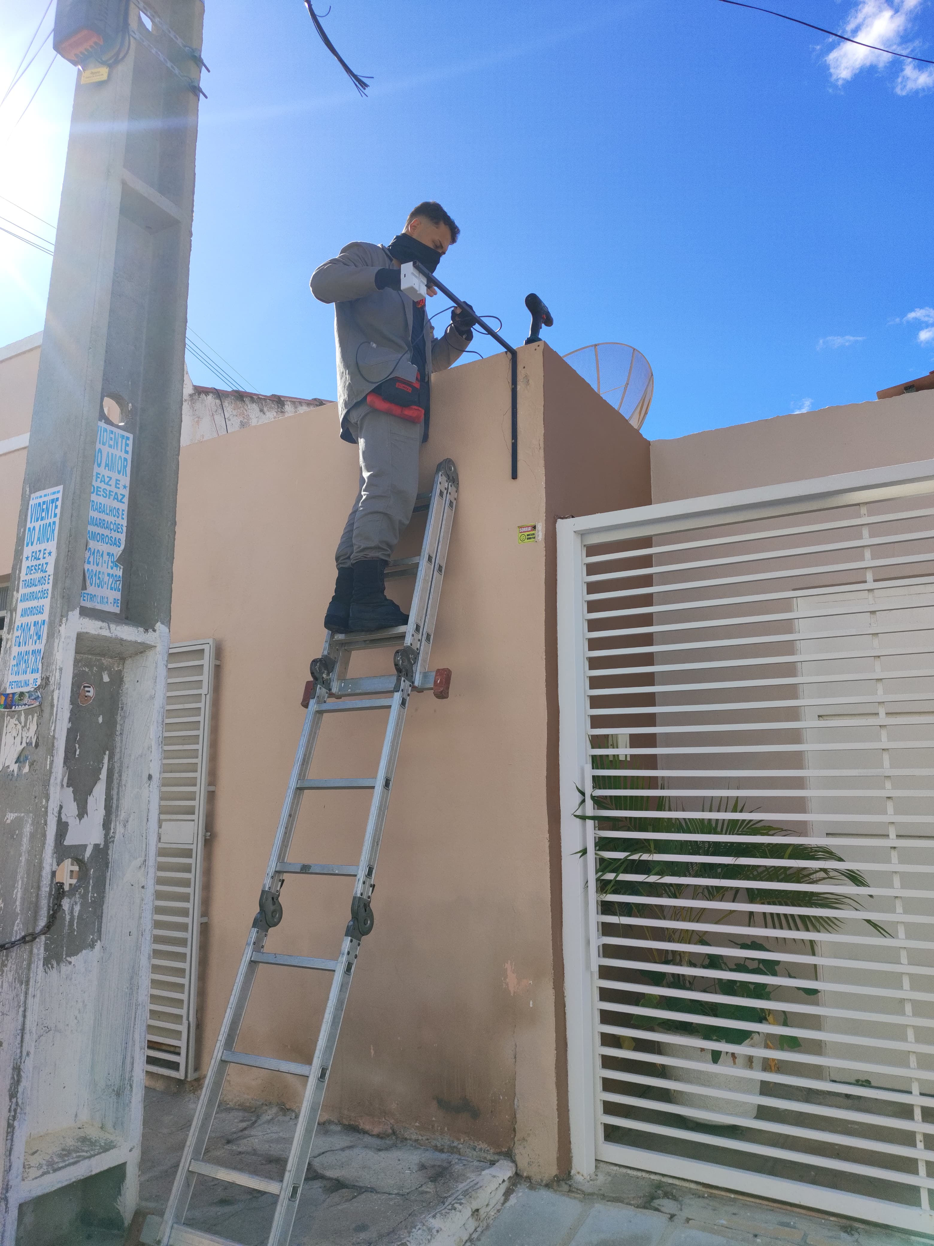 Monitoramento com Câmeras