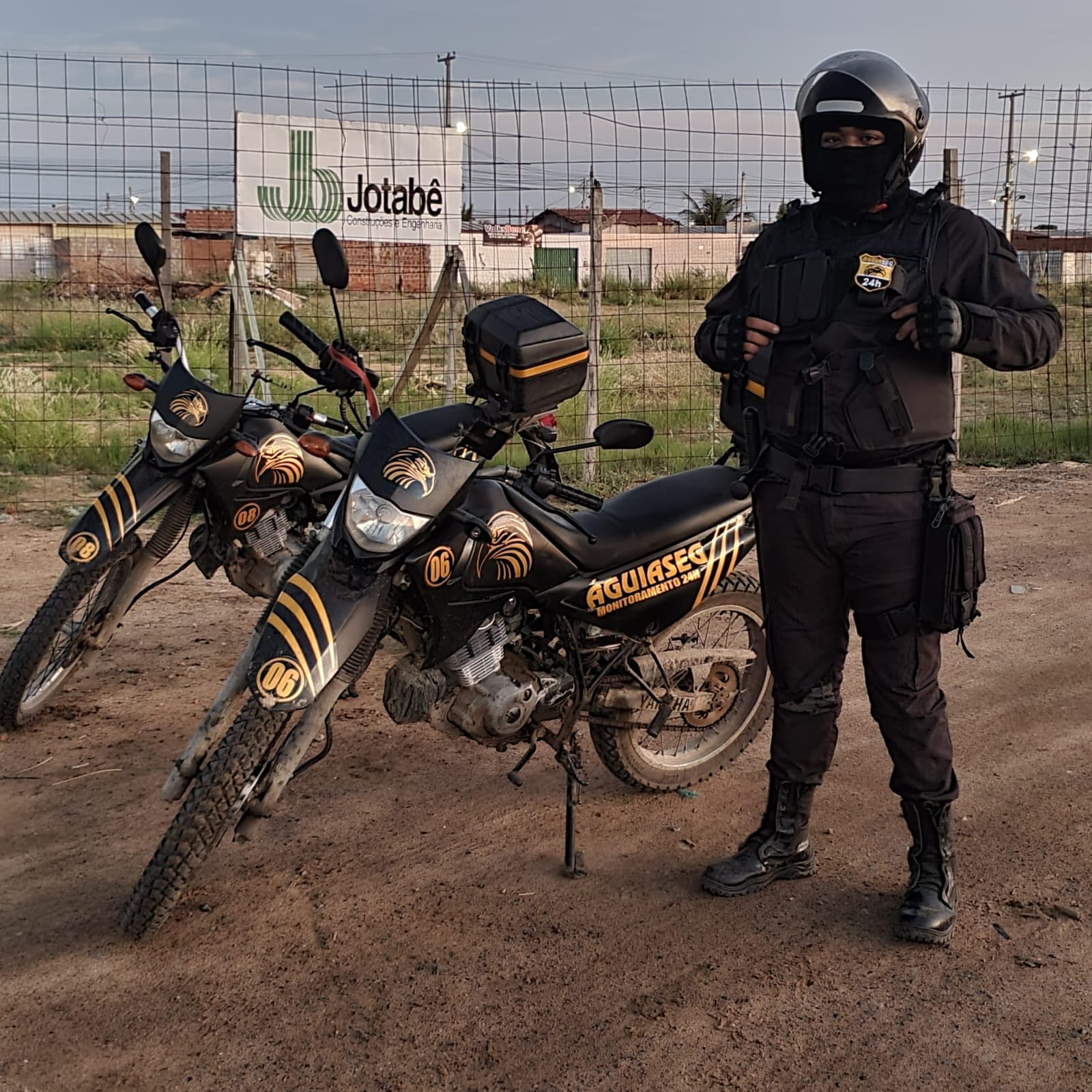 Vigilância com Viatura